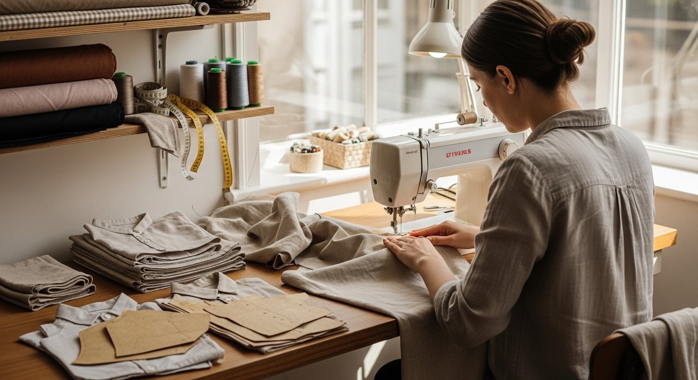Пошив одежды мелкими партиями для повседневной носки