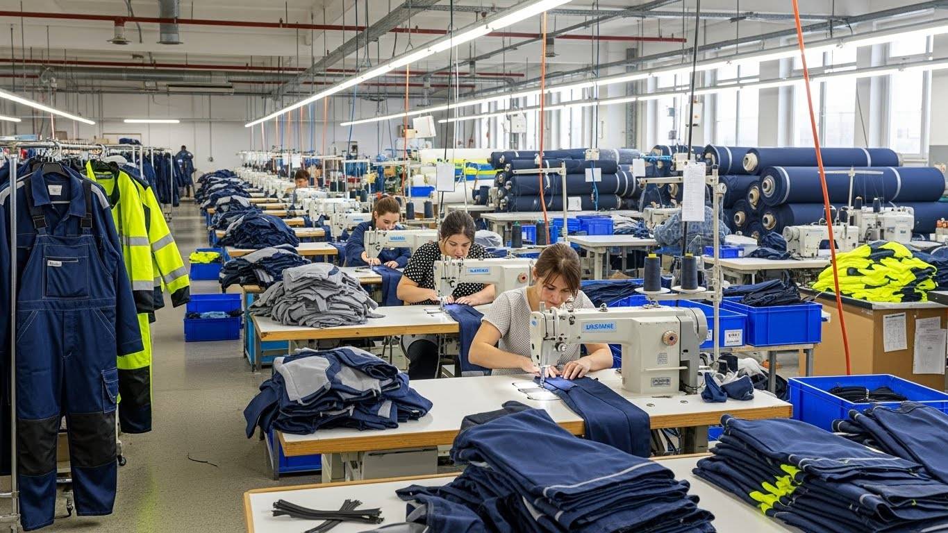 Спецодежда для строительной отрасли