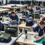 Швейное производство для строительства форменной одежды