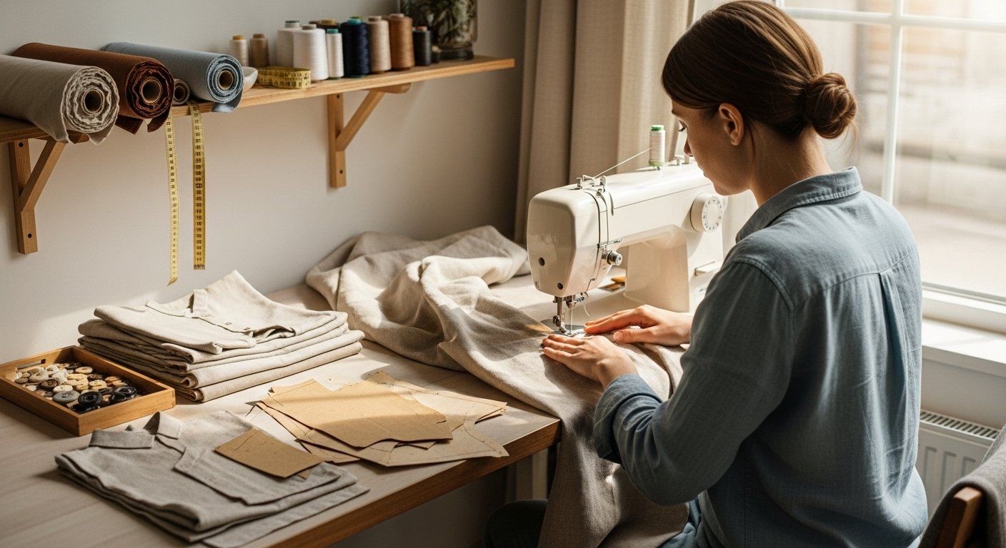 Мелкосерийный пошив одежды для повседневной носки