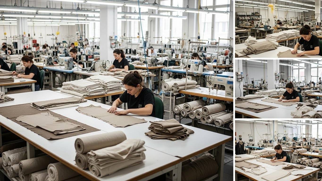 Брендированная одежда из натуральных тканей