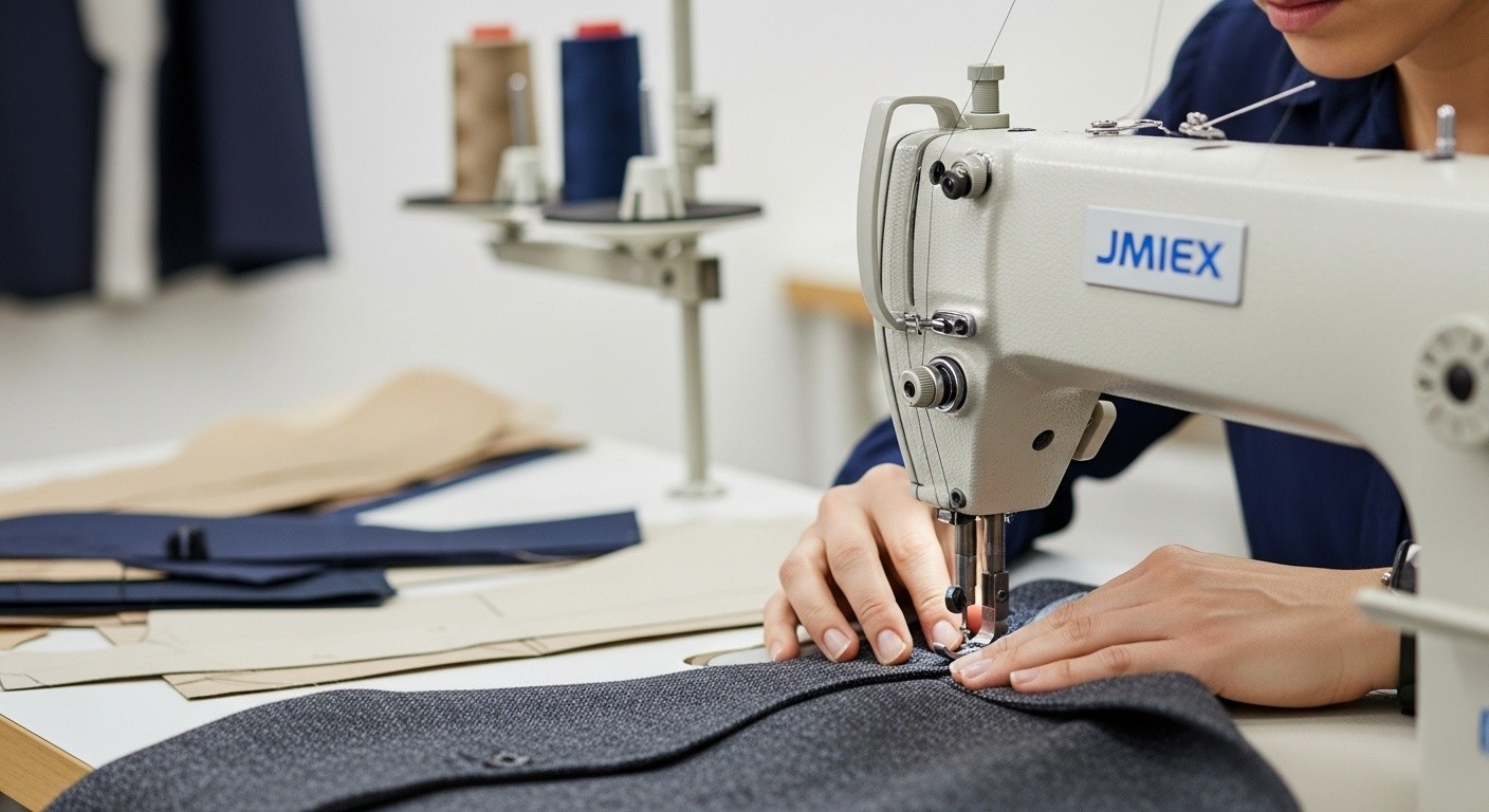 Пошив одежды мелкими партиями для делового стиля