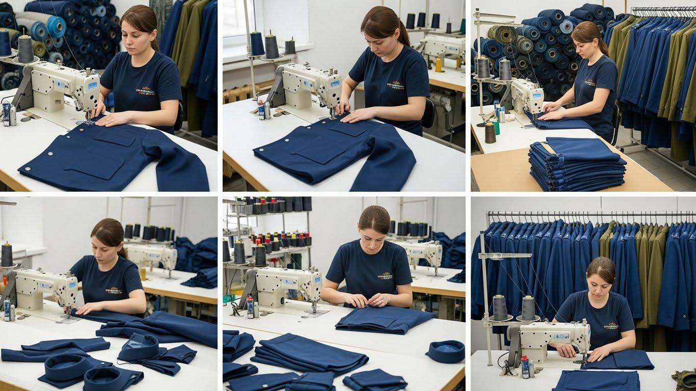 Форменная одежда для строительной отрасли