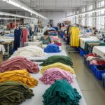 Швейная фабрика по пошиву сезонной одежды из натуральных тканей