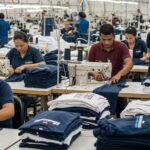 Швейное производство для строительства промо одежды