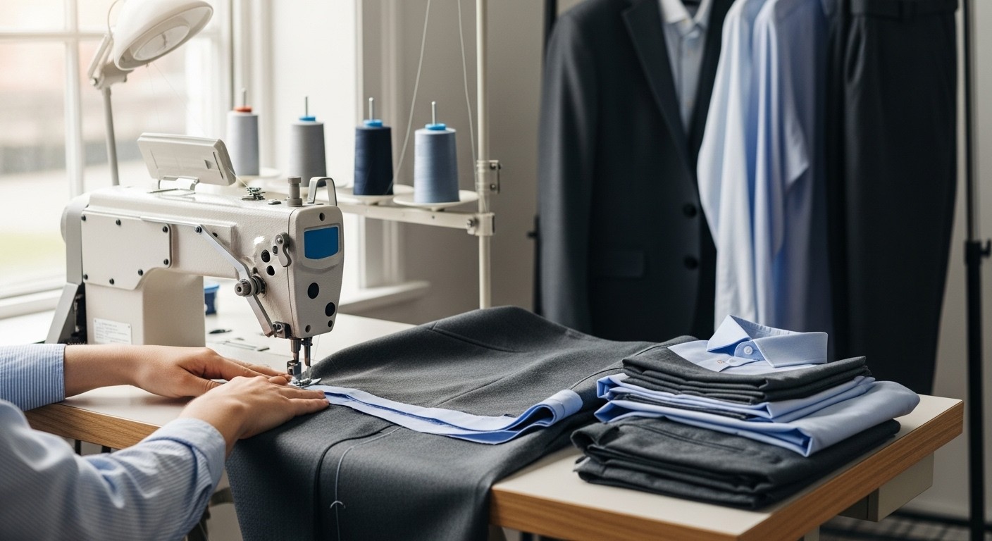 Мелкосерийный пошив деловой одежды