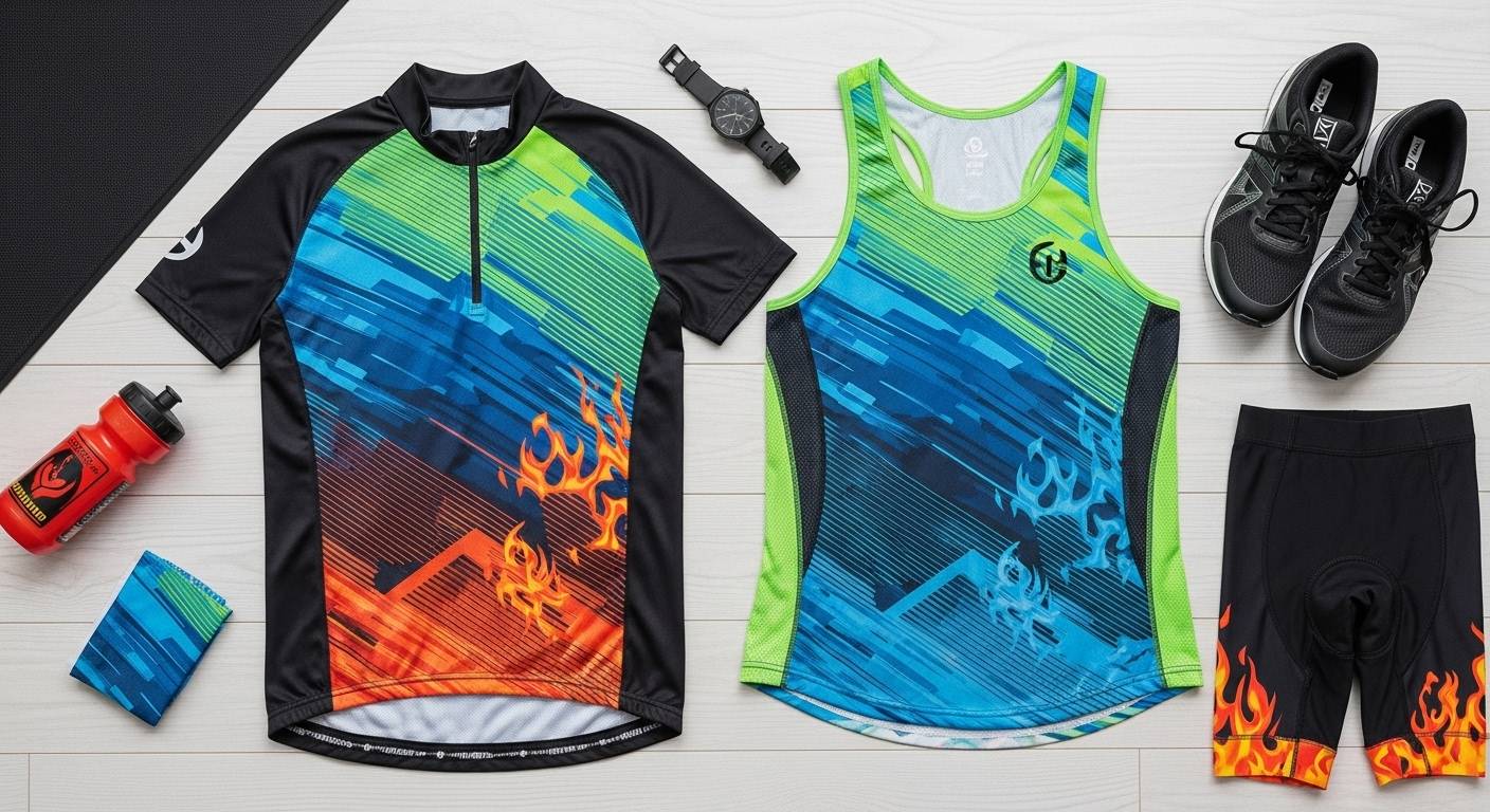 Пошив одежды мелкими партиями для спортивных мероприятий