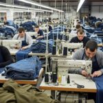 Швейная фабрика по пошиву одежды из плотных тканей для мужчин