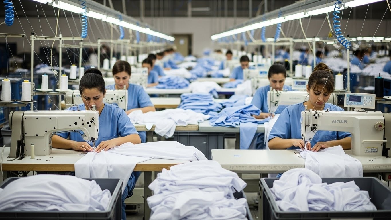 Медицинская одежда для персонала