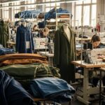 Швейная фабрика по пошиву одежды из плотных тканей для женщин