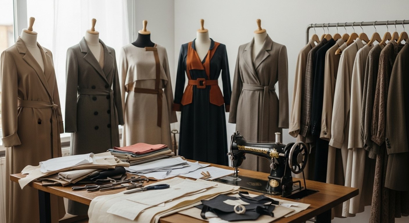 Мелкосерийный пошив одежды с индивидуальным дизайном