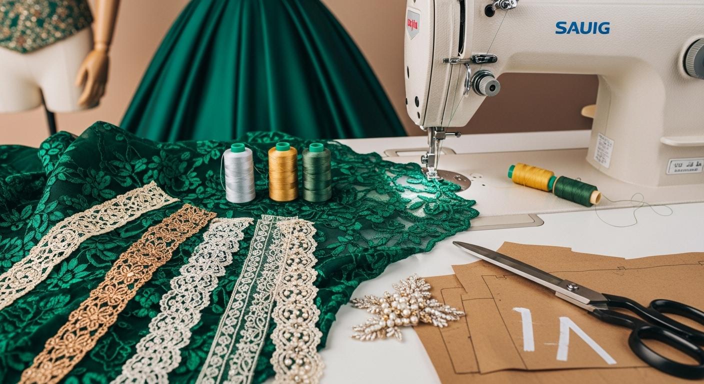 Пошив одежды мелкими партиями для торжественных случаев