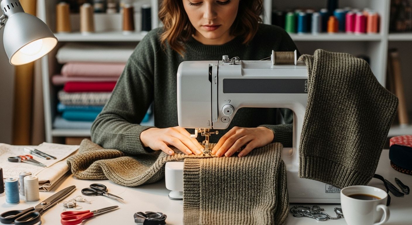 Пошив одежды из трикотажа