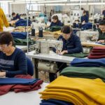 Швейная фабрика по пошиву одежды из плотных тканей для детей