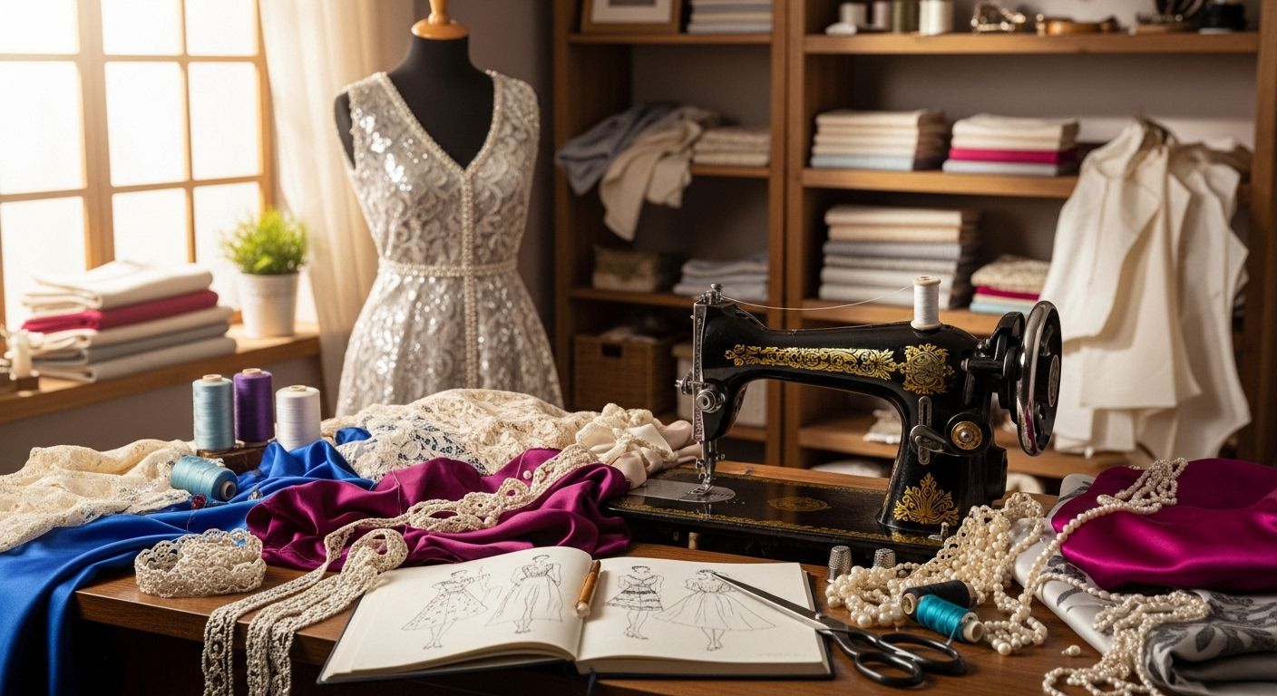 Мелкосерийный пошив одежды для торжественных случаев