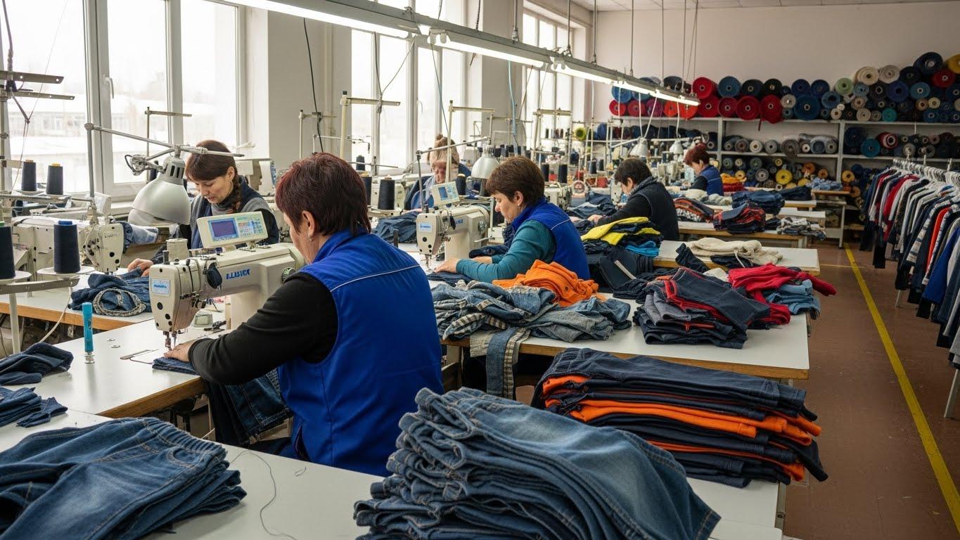 Детская одежда из плотных тканей