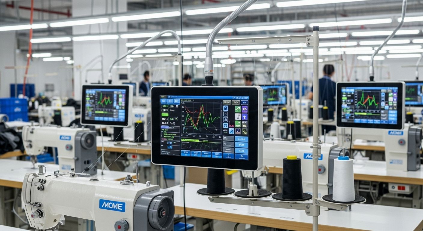 Технические характеристики швейных машин