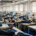 Швейная фабрика по пошиву брендированной одежды из плотных тканей