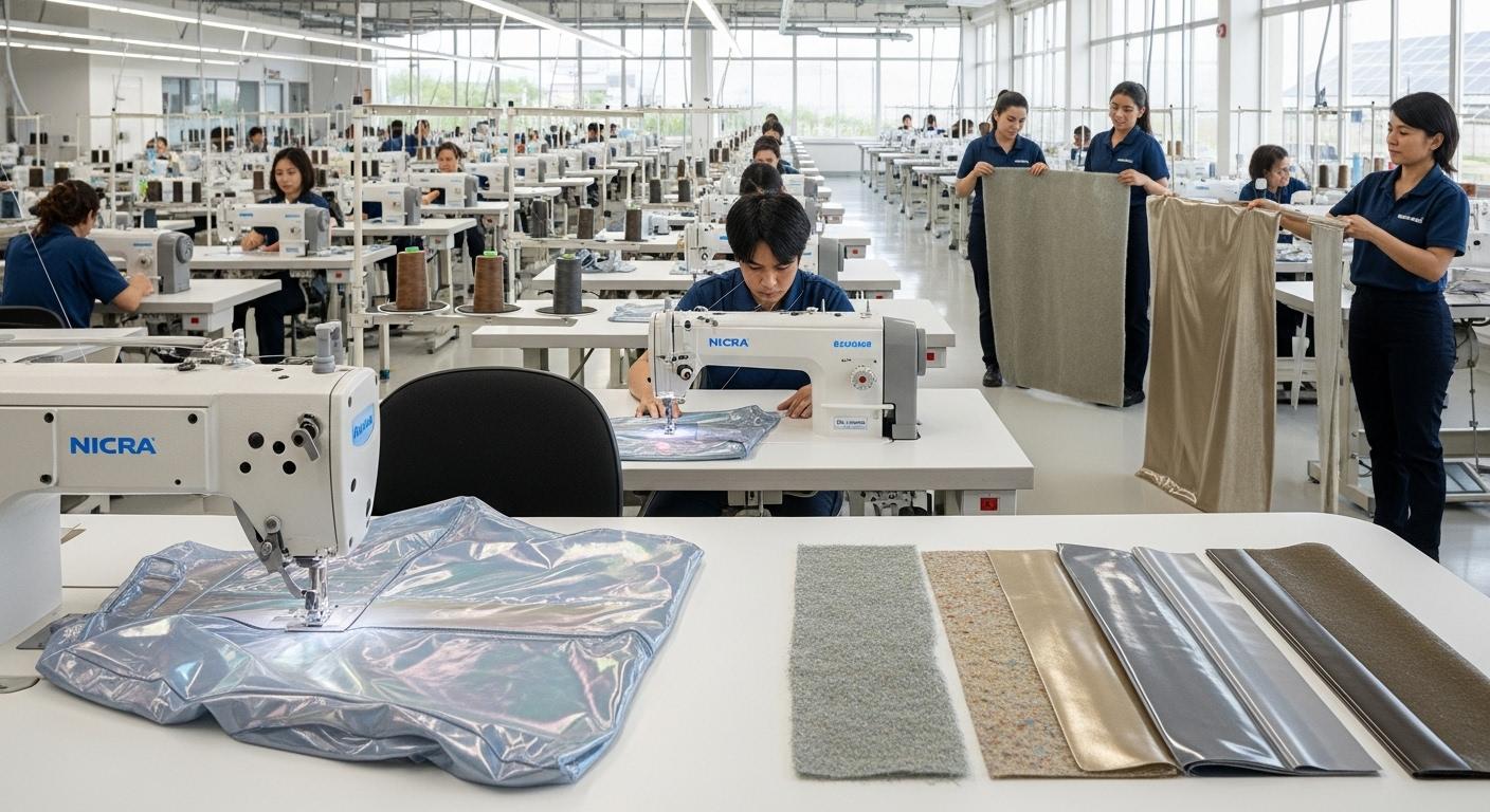 Использование новых материалов в швейном производстве