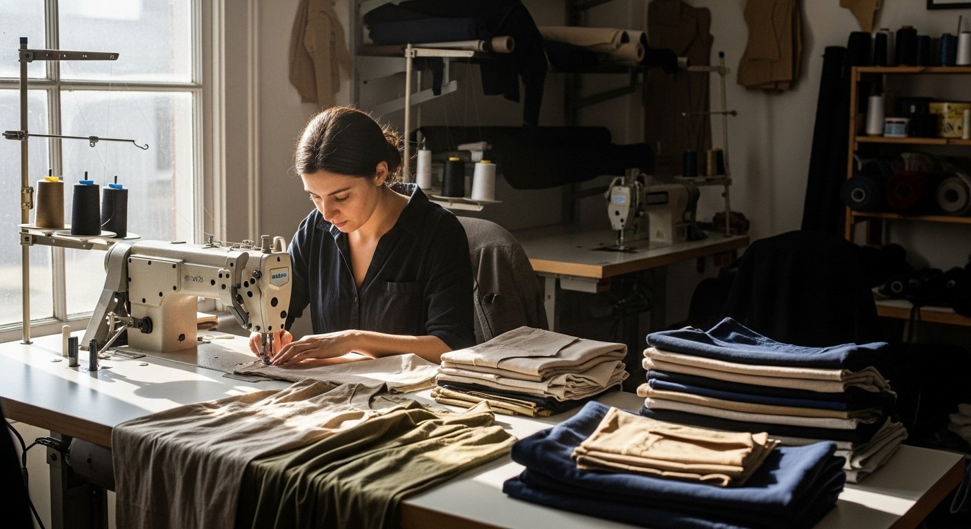 Пошив одежды средними партиями