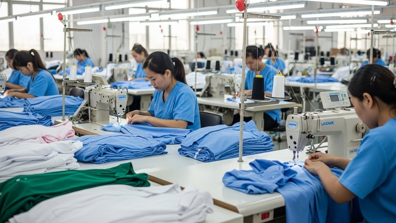 Швейное производство для медицины промо одежды для клиник