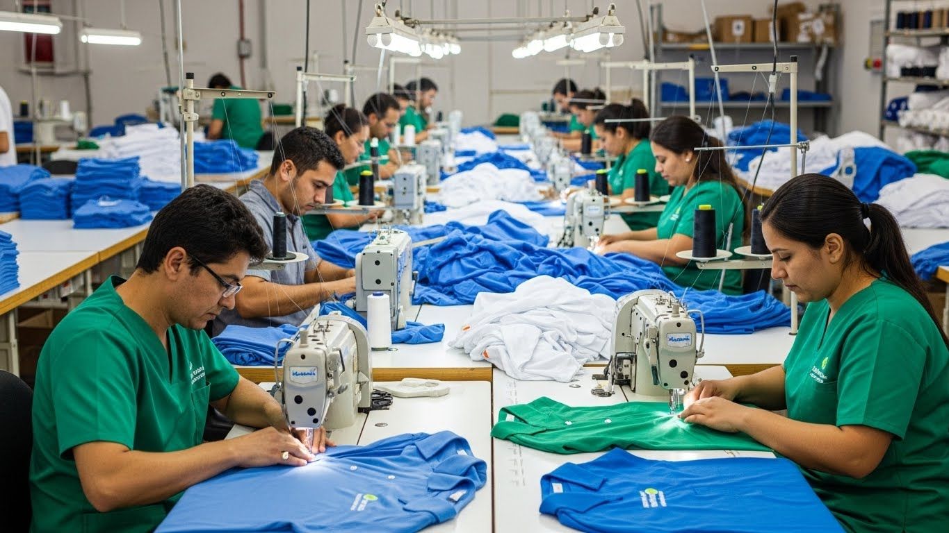 Промо одежда для медицинского персонала