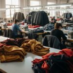 Швейная фабрика по пошиву сезонной одежды из плотных тканей