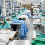 Швейное производство для медицины текстильных изделий