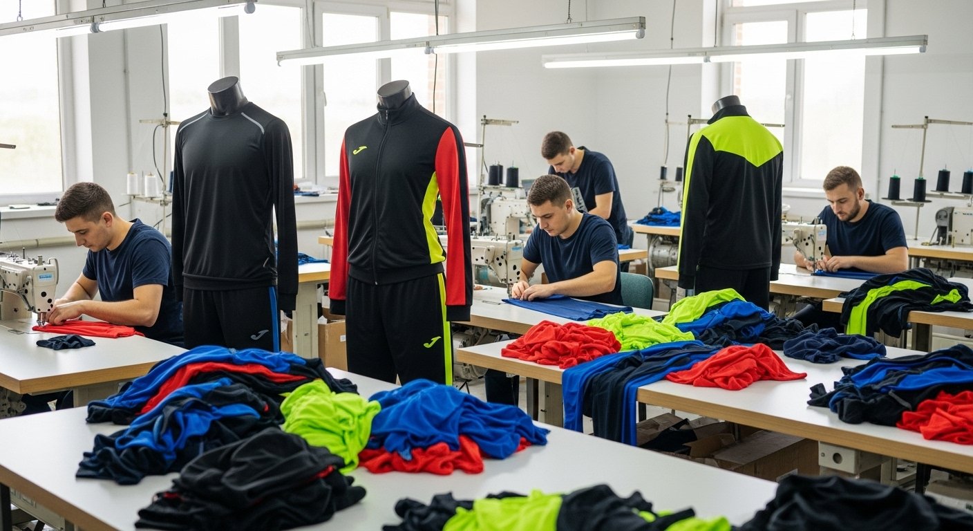 Пошив одежды средними партиями для спортивных мероприятий