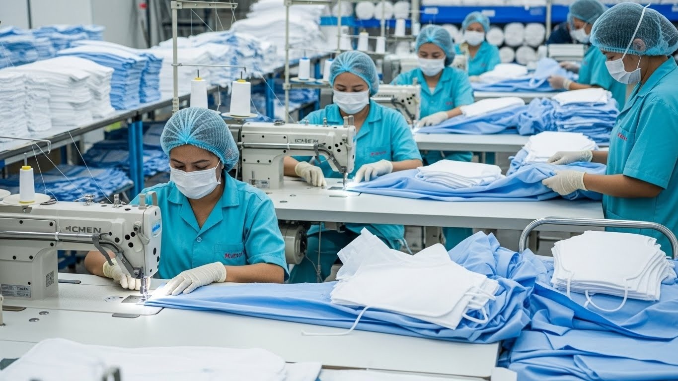 Медицинский текстиль для клиник