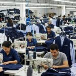 Швейное производство для сферы услуг корпоративной одежды