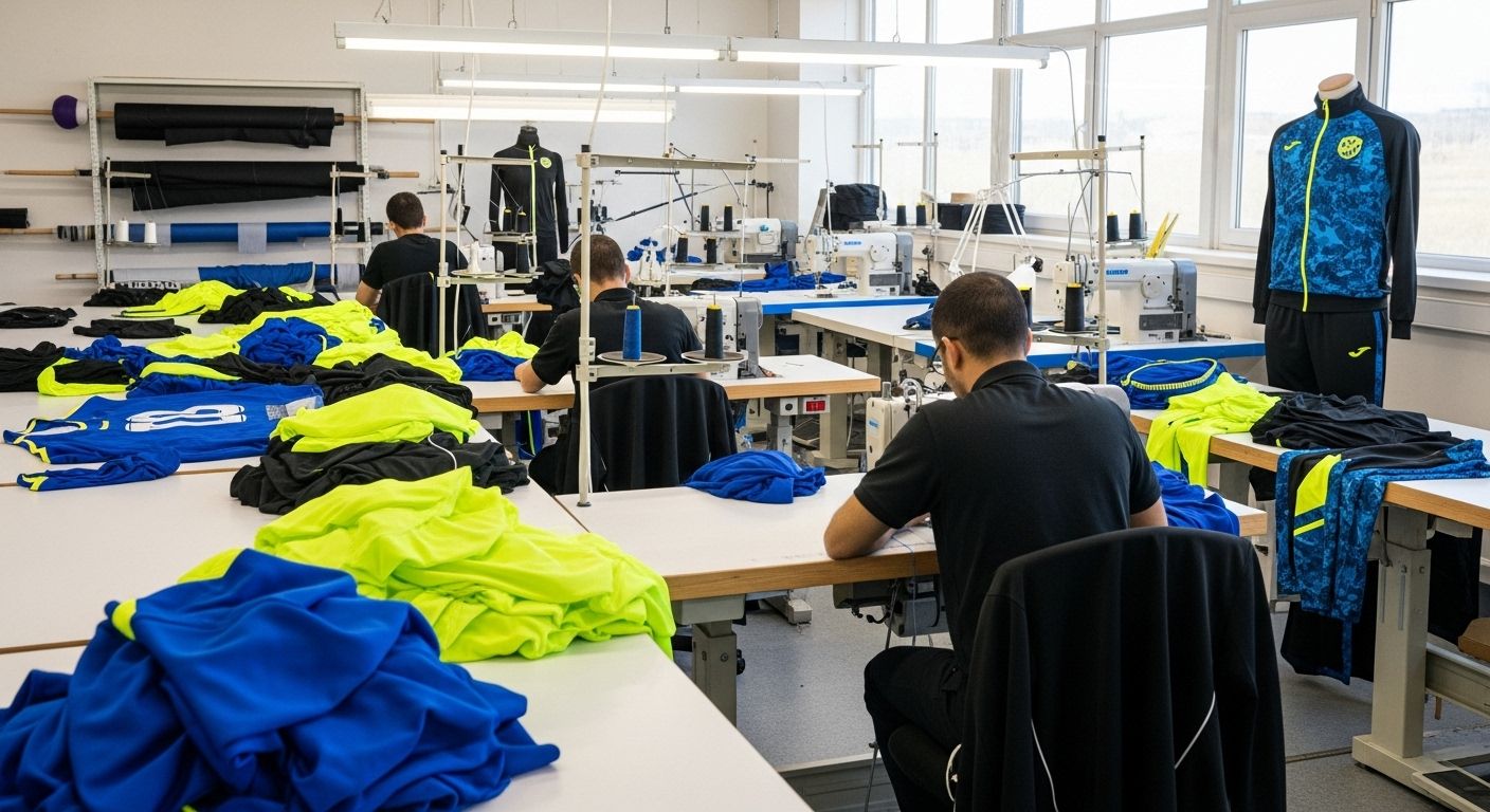 Пошив одежды средними партиями для спортивных мероприятий