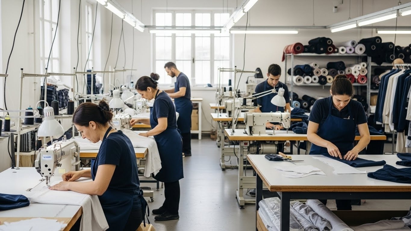 Мелкосерийное производство одежды на заказ