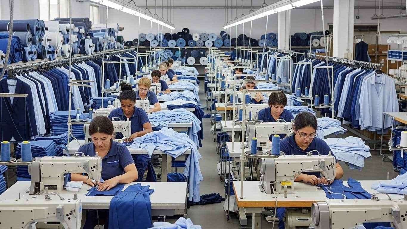 Корпоративная одежда для сферы услуг