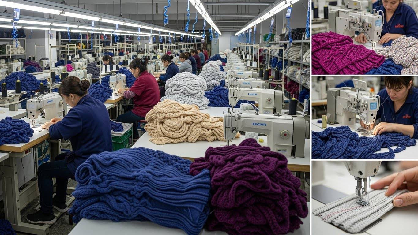 Швейное производство трикотажных изделий