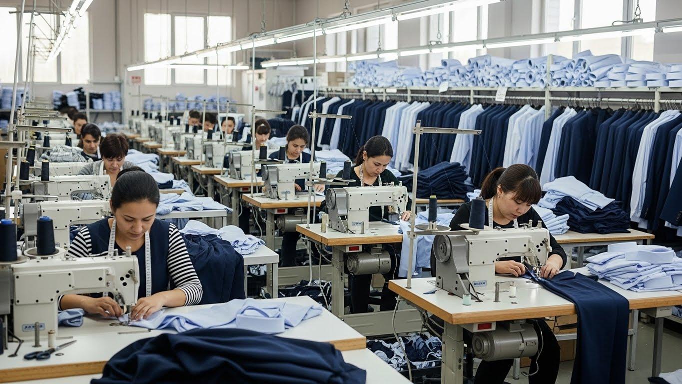 Швейная фабрика мелкосерийного производства для корпоративной одежды