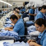 Швейное производство для сферы услуг униформы