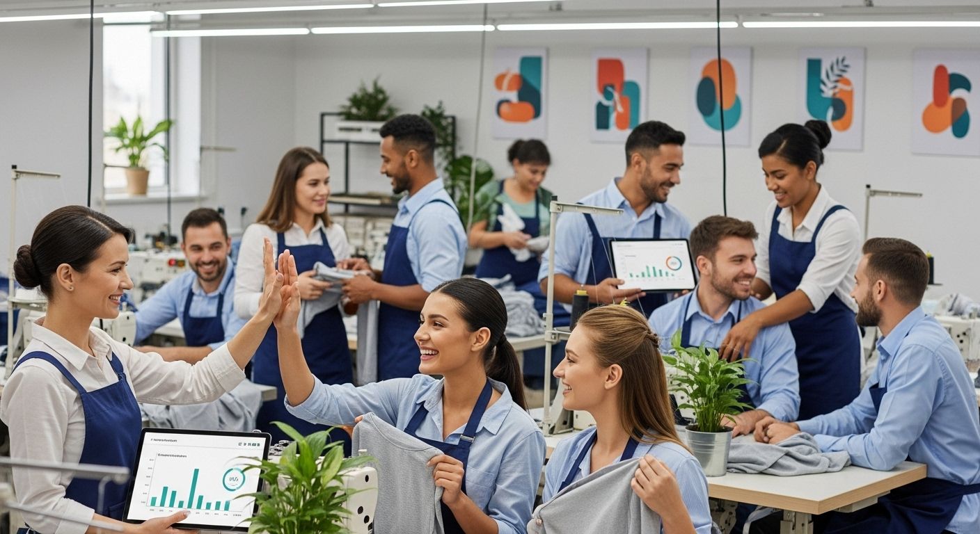 Мотивация сотрудников на швейном производстве