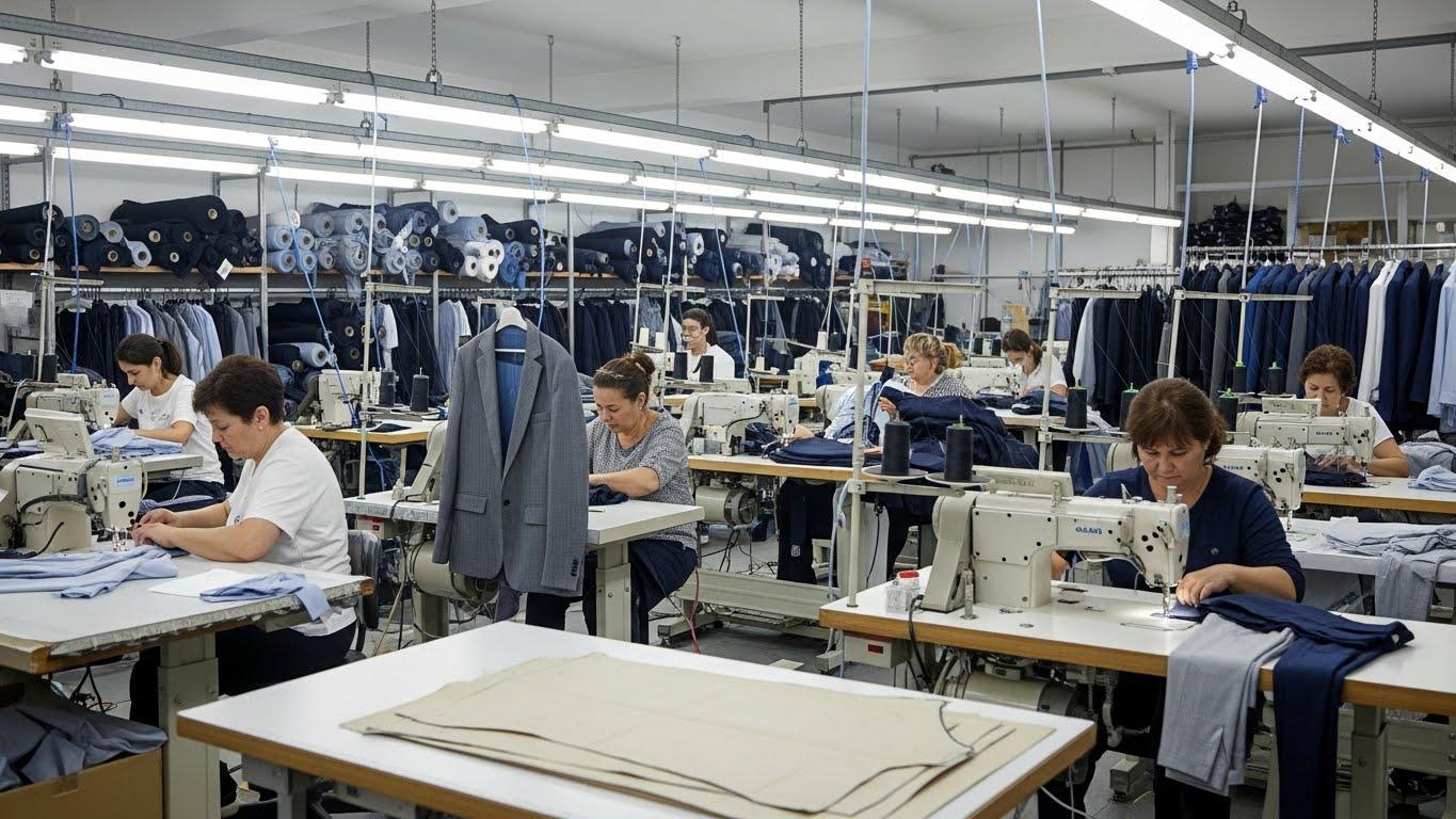 Мелкосерийное производство корпоративной одежды