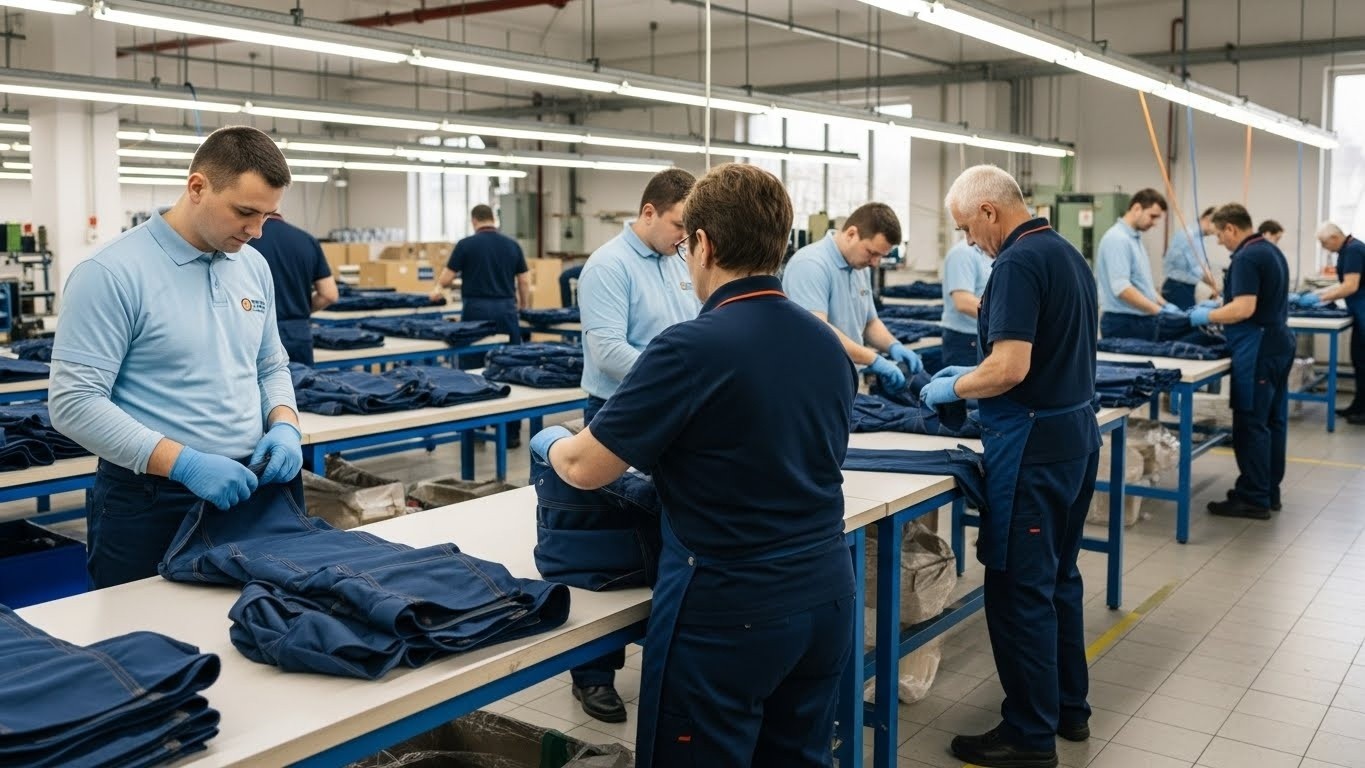 Мелкосерийное производство спецодежды