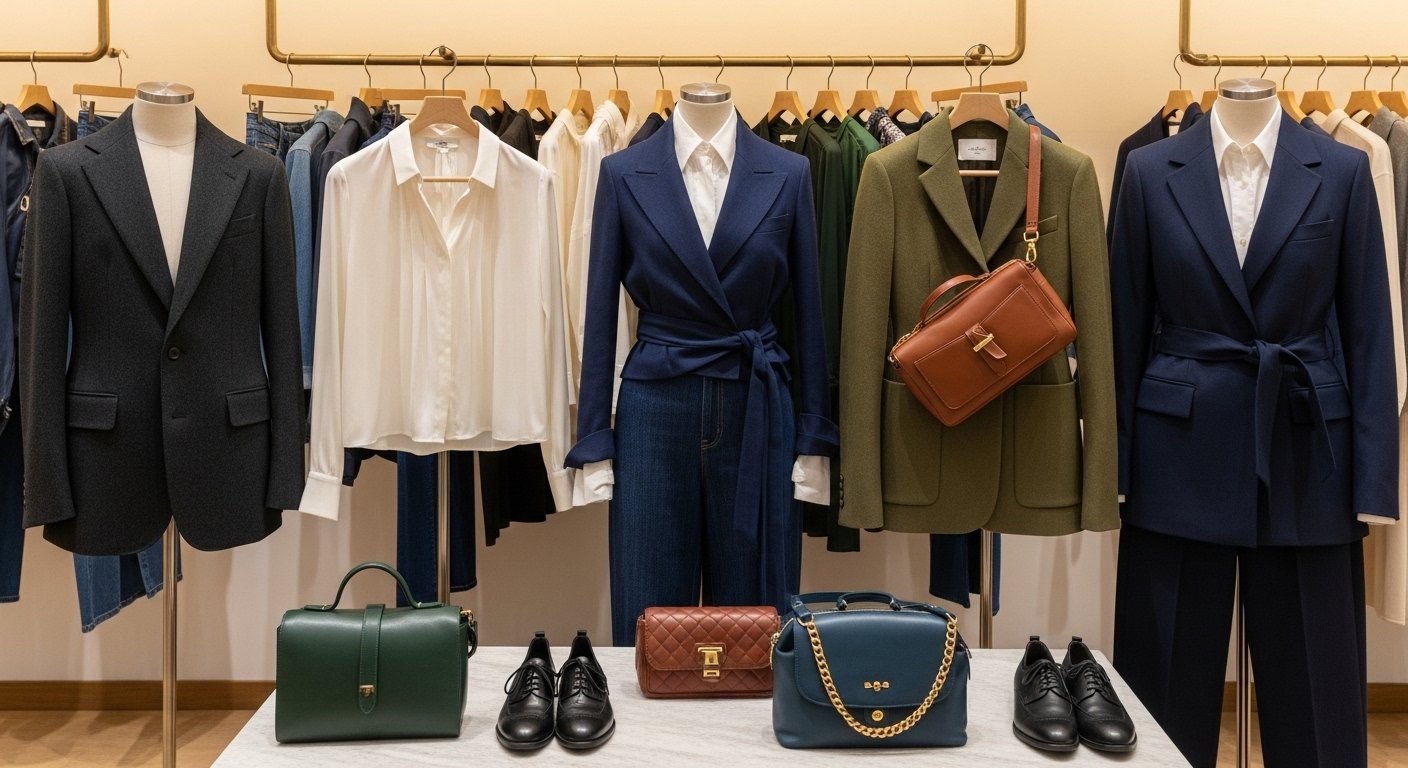 Пошив одежды средними партиями премиум класса