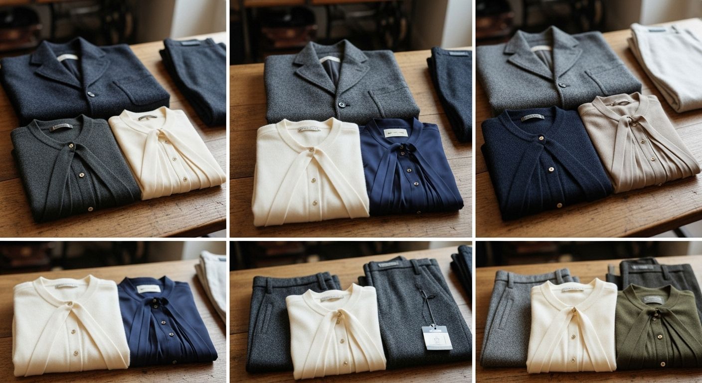 Пошив одежды премиум класса средними партиями