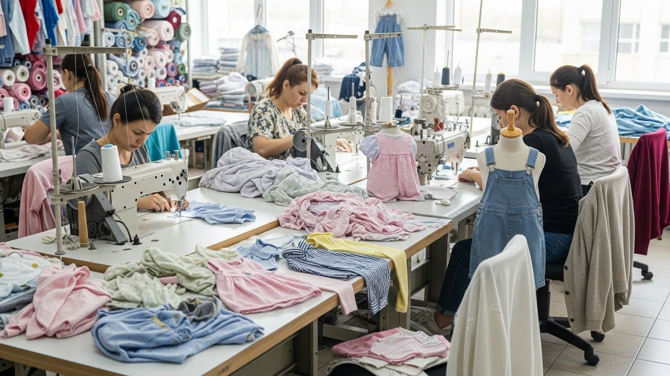 Мелкосерийное производство детской одежды