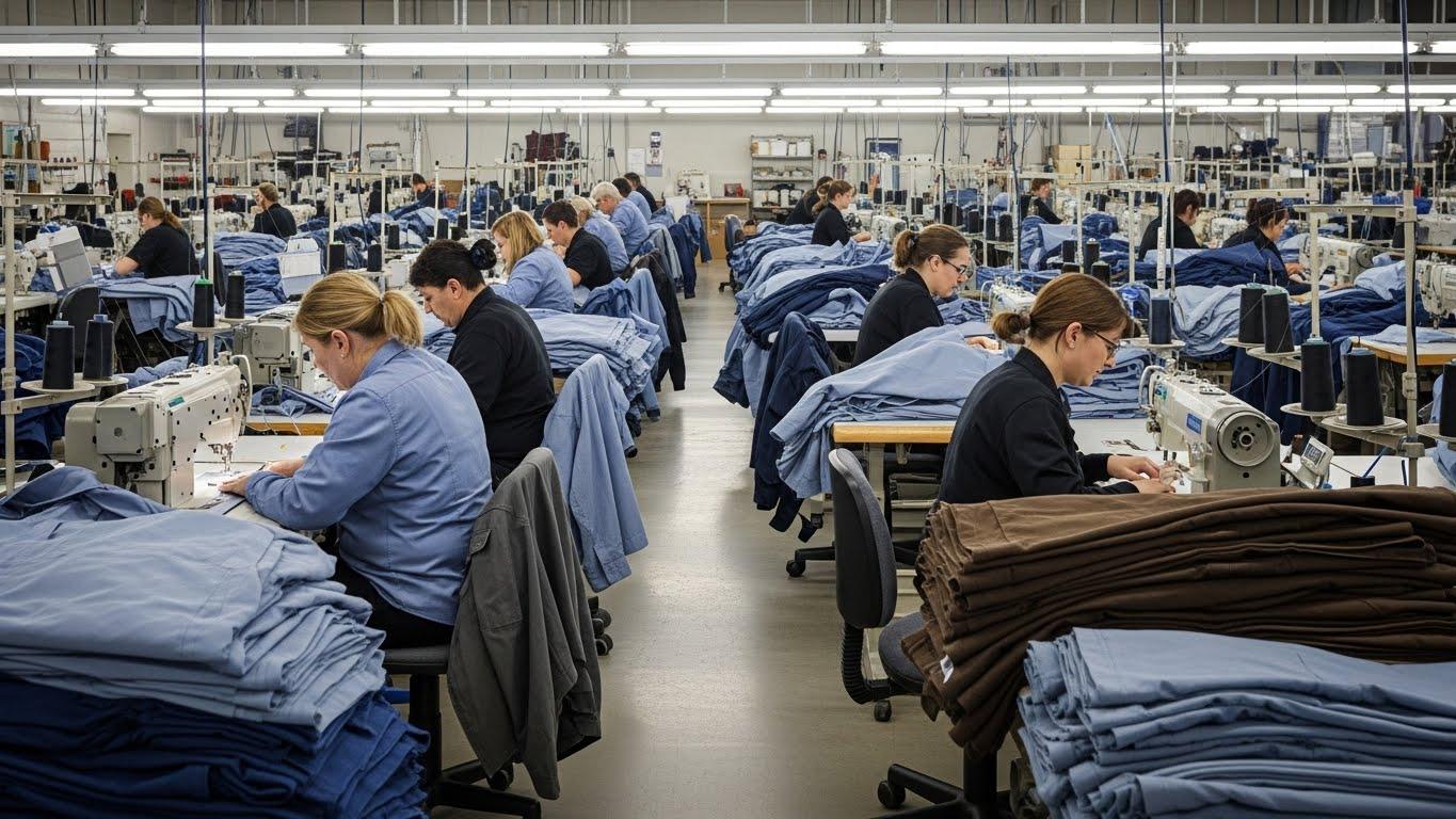 Рабочая одежда для сферы услуг