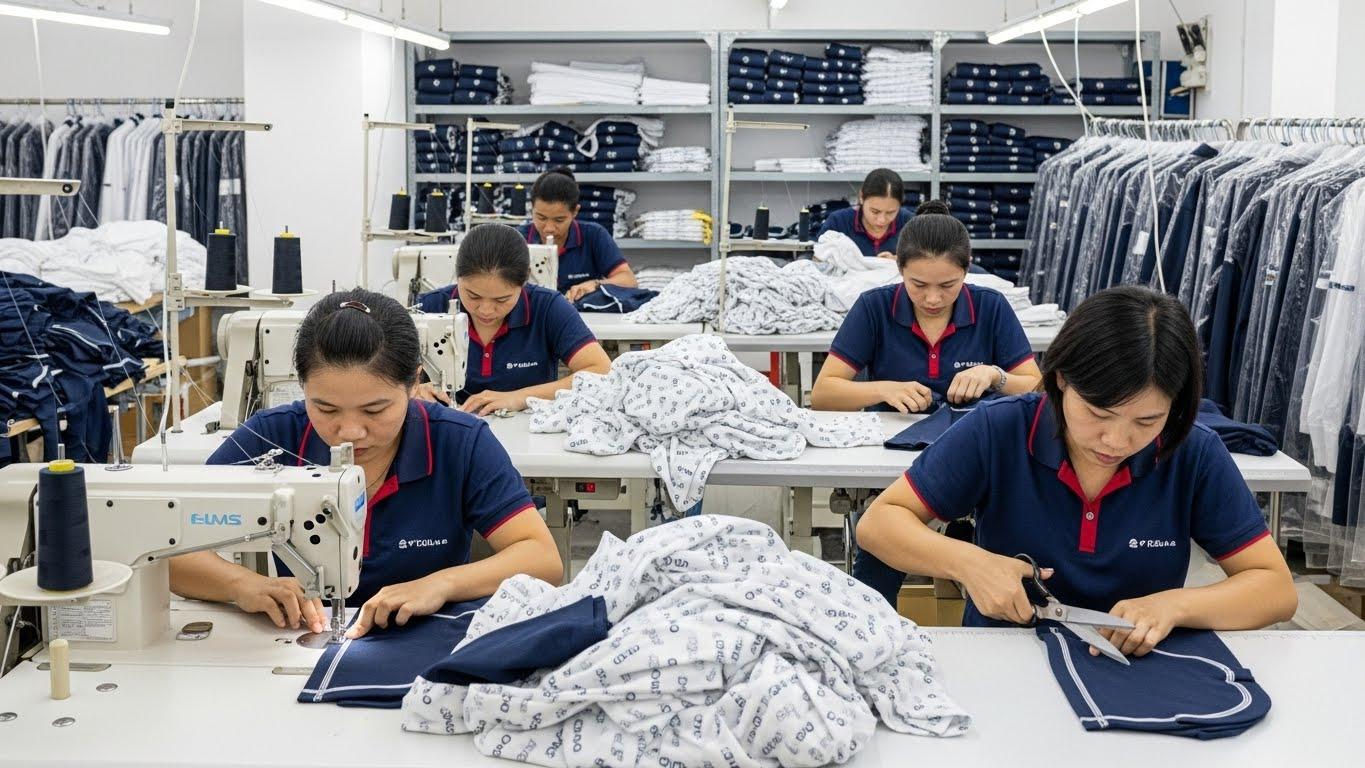 Швейная фабрика мелкосерийного производства для брендовой одежды