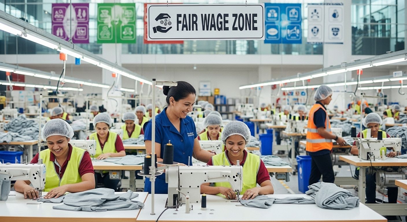 Социальная ответственность на швейной фабрике