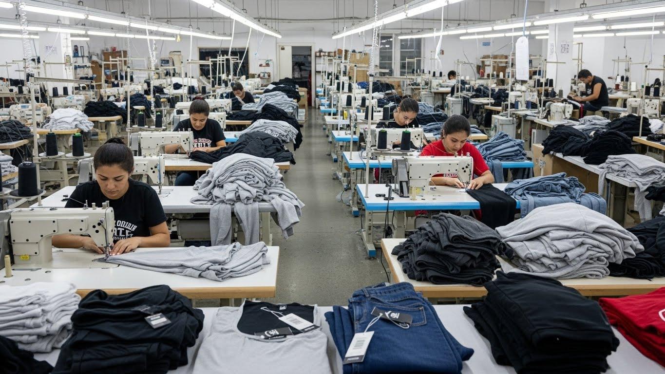 Мелкосерийное производство брендовой одежды