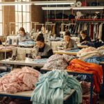 Швейная фабрика мелкосерийного производства для сезонной одежды