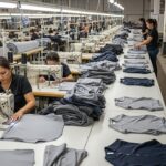 Швейное производство для торговли промо одежды