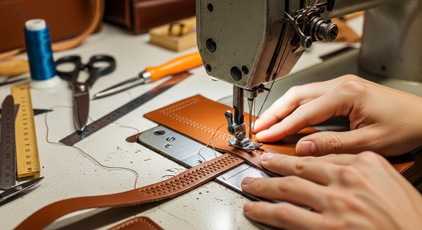 Пошив одежды из кожи